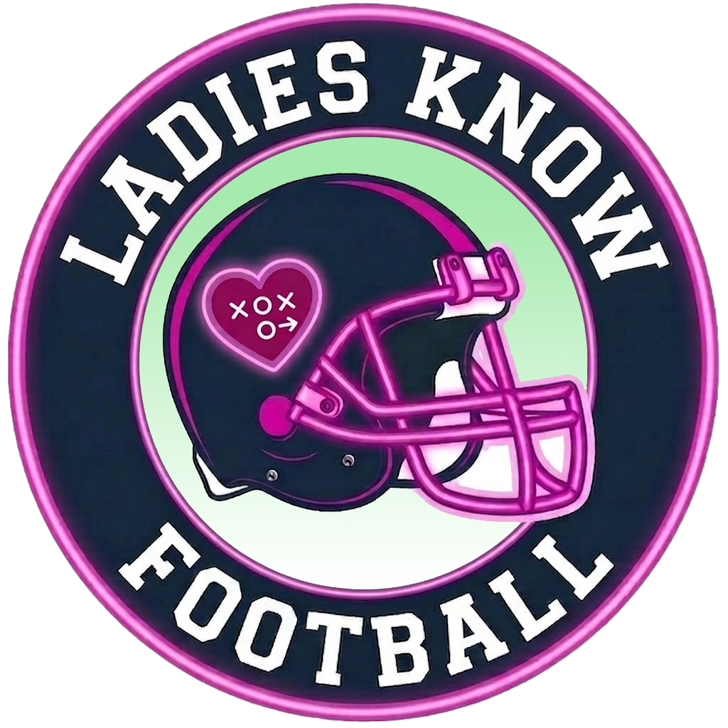 Ladies Know Football Logo