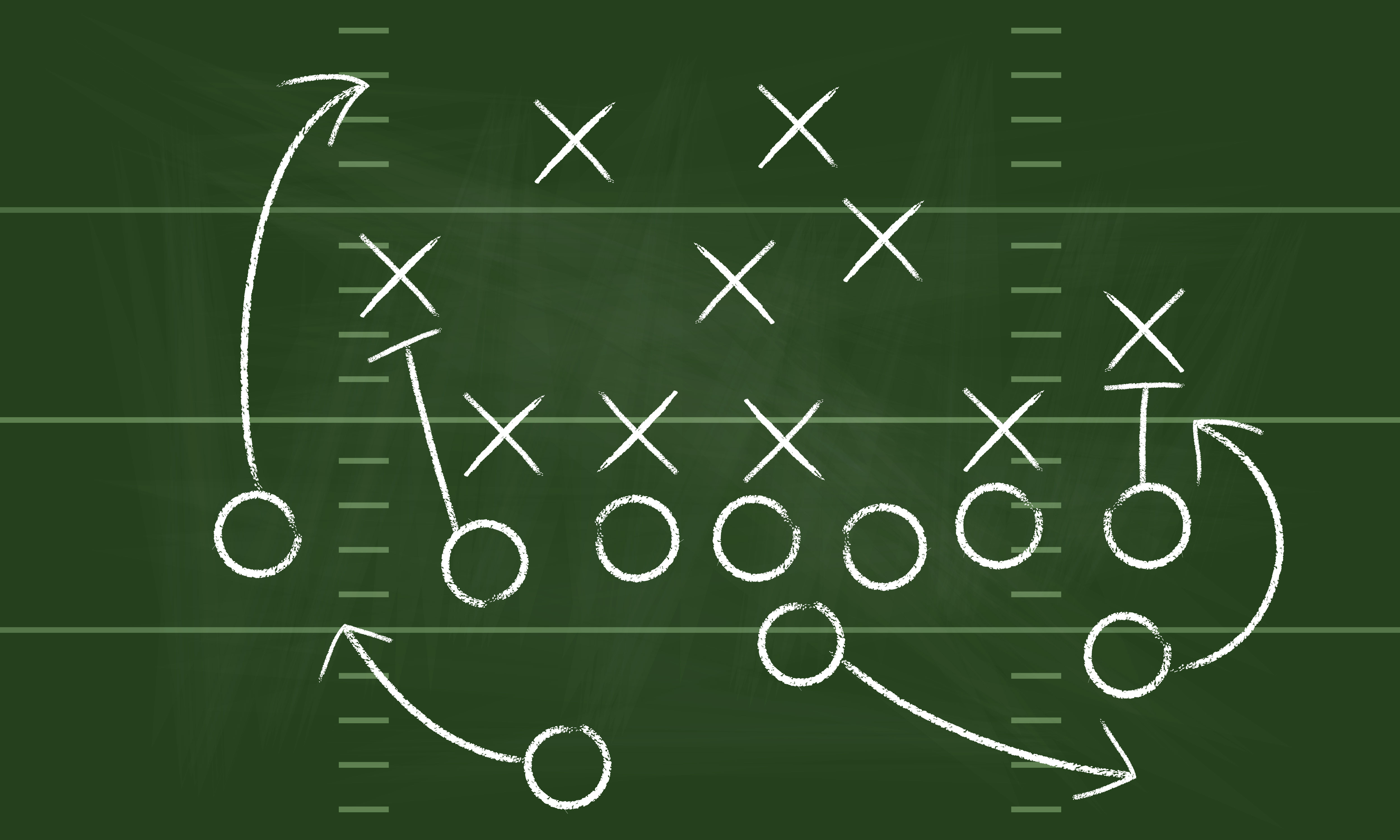Image of a football field