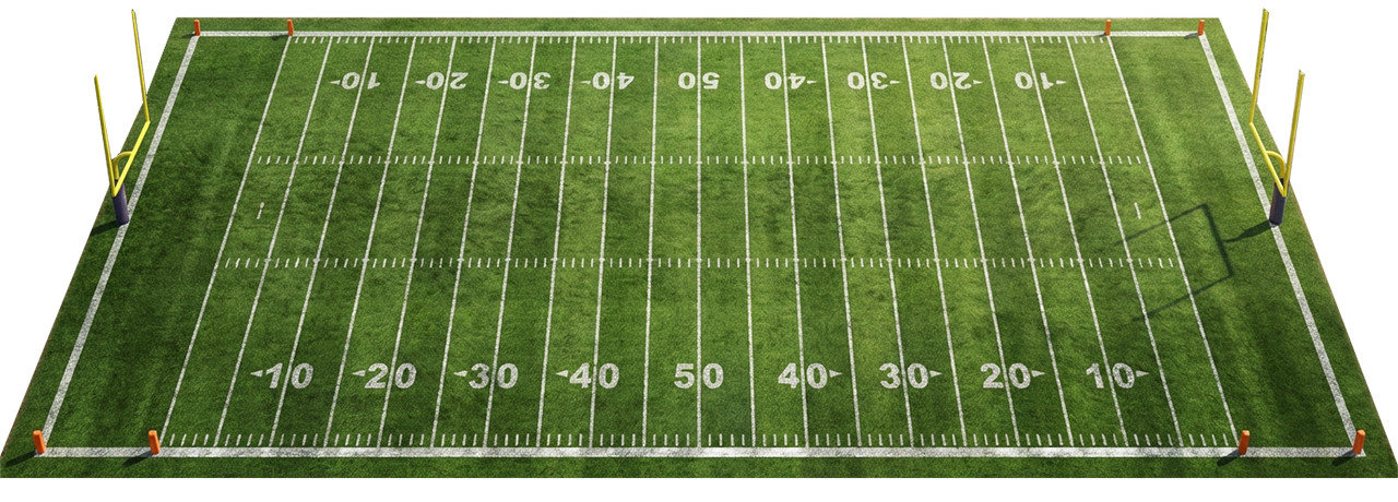 Image of a football field