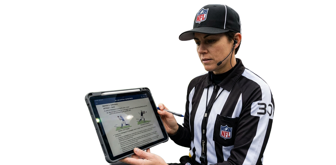 Football rules overview